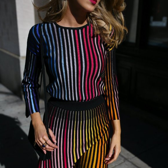 NEW Kenzo rainbow top - Picture 1 of 6